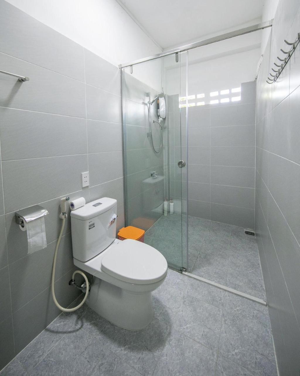 Scandinavian Apartment With Balcony In Bui Vien Ho Chi Minh-byen Eksteriør bilde